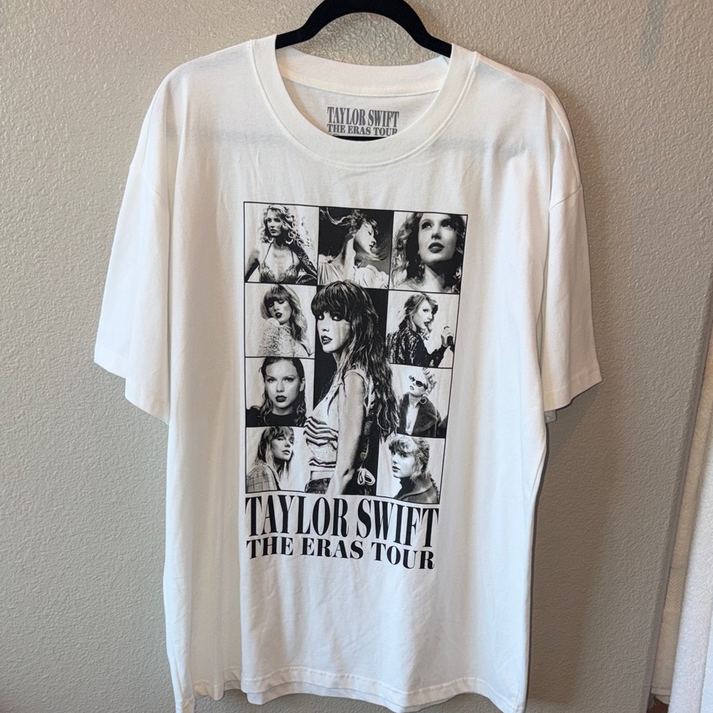 Official Taylor Swift “The Eras Tour” T-shirt
